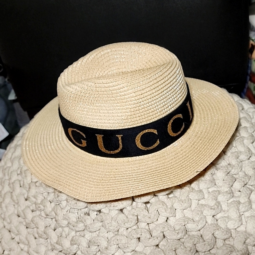 Designer sun hat